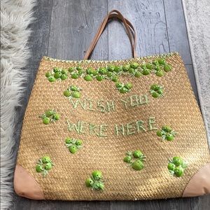 Kate spade beach bag